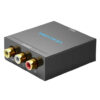 vention HDMI to AV Converter HDMI to RCA CVBS L/R Video Adapter 1080P HDMI Switch with Mini USB Power Cable for TV Box AV HDMI