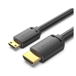 vention Mini HDMI-C Male to HDMI-A Male HD Cable 3meter