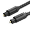 vention Optical Fiber Audio Cable 5m Black – BAEBJ