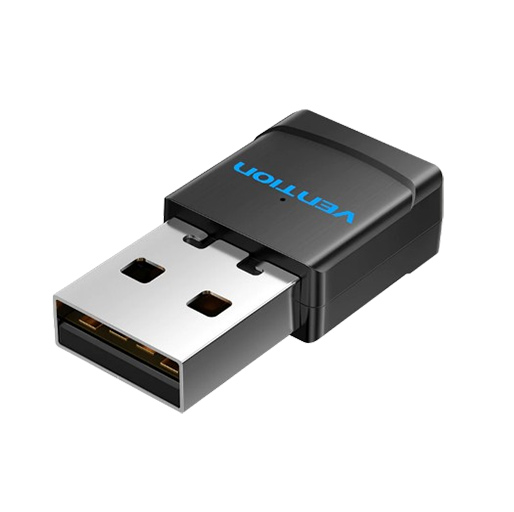 vention USB Wi-Fi Adapte/USB Wi-Fi Dual Band Adapter 2.4G/5G Black