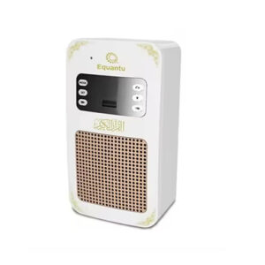 Equantu SQ-669 Smart Wall Plug Quran Speaker, With 16 Reciters And 16 Translations, Remote/Bluetooth/USB Connect/Phone Application Control/8GB