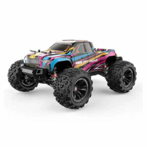 mjx 1/16 hyper go 4wd off-road brushless 2s rc monster truck 16209