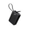 Anker Power Bank 20000mAh 22.5W with Built in USB-C Cable A1647H11 "