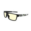 GUNNAR Call of Duty Tactical Edition, Gunnar-Focus, Onyx Frame, Amber Lens, 65% Blue Light and 100% UV Protection, TAC-MW201