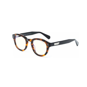 GUNNAR Emery Glasses (Tortoise Onyx Frame, Clear Lens Tint)