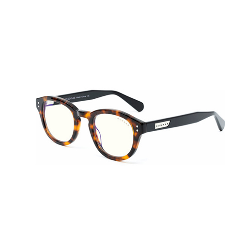 GUNNAR Emery Glasses (Tortoise Onyx Frame, Clear Lens Tint)