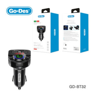 Go-Des GD-BT32 Wireless Auto Kit Charger Mp3 Player Bluetooth Car, Car Mp3 Player With Bluetooth hands free car audio bluetooth adapter