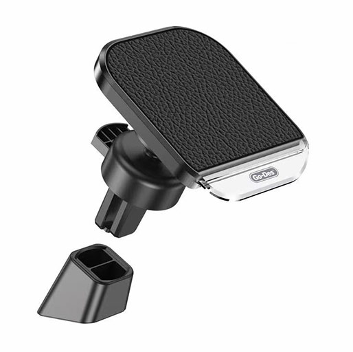 Go Des GD-HD917 2 in 1 Magnetic Phone Holder Ventilation And Flat Floor Design
