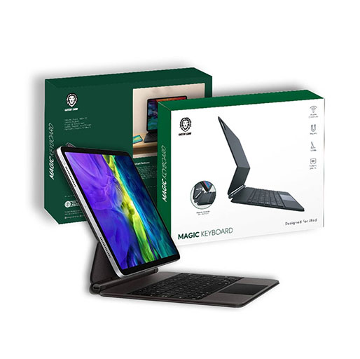 Magic Keyboard (Arabic/English) 500mAh - iPad 10.9 10th Beneration 2022 - Black