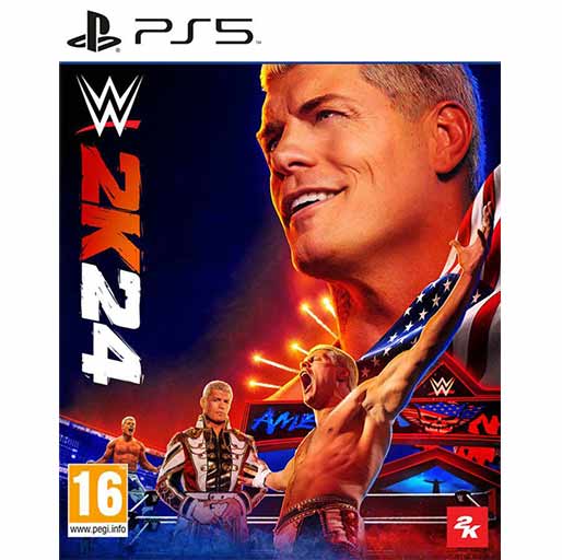 WWE 2K24 – PlayStation 5