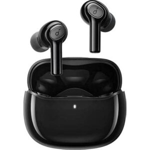 Soundcore by Anker R100 Fast charging TWS with 25 hours playtime Bluetooth Headset (Black, True Wireless)
