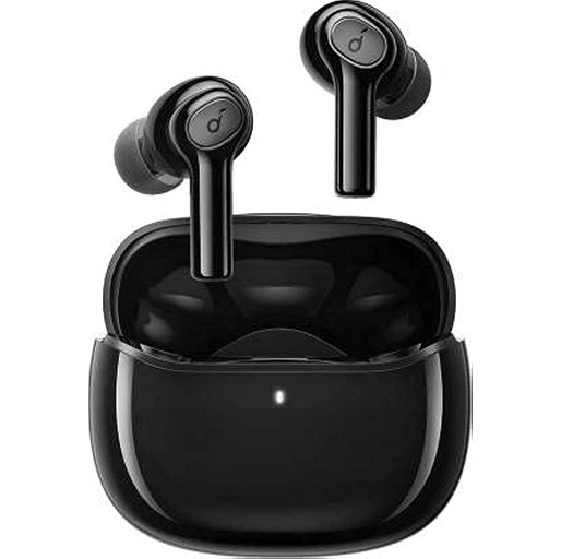 Soundcore by Anker R100 Fast charging TWS with 25 hours playtime Bluetooth Headset (Black, True Wireless)