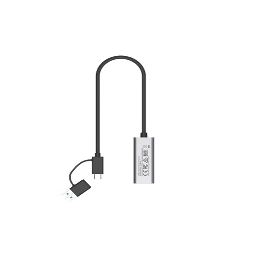 UNITEK USB-C AND USB-3.1 to Gigabit Ethernet Adapter