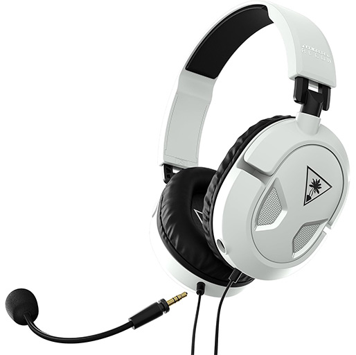 Turtle Beach Recon 50 White PS5, PS4, PC & Mobile with 3.5mm Connection