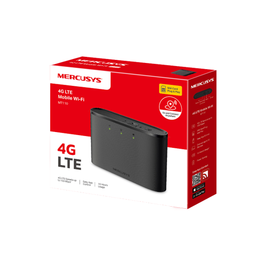 4G LTE Mobile Wi-Fi