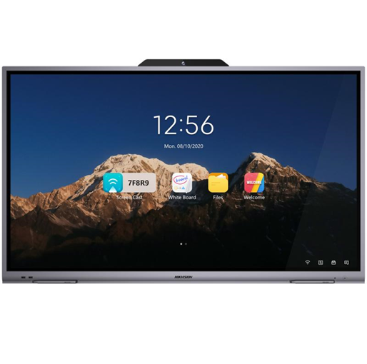 65-inch 4K Interactive Display W/ Camera and Microphone array