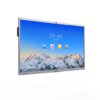 65-inch interactive flat panel, 4K, Android 13, memory 8GB, build-in 128GB storage, Built-in 8 MP camera, 8 microphone arrays