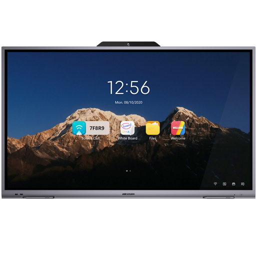 75-inch 4K Interactive Display W/ Camera and Microphone array