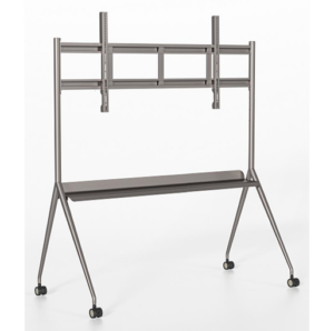 Floor stand bracket for 86" interactive screen