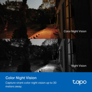 Outdoor Pan/Tilt Security Wi-Fi Camera Tapo-C500
