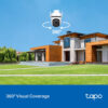 Outdoor Pan/Tilt Security Wi-Fi Camera Tapo C520WS
