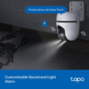 Outdoor Pan/Tilt Security Wi-Fi Camera Tapo C520WS