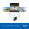 Outdoor Pan/Tilt Security Wi-Fi Camera Tapo C520WS