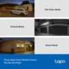 Outdoor Pan/Tilt Security WiFi Camera Tapo-C510W