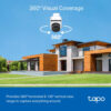Outdoor Pan/Tilt Security WiFi Camera Tapo-C510W