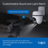 Outdoor Pan/Tilt Security WiFi Camera Tapo-C510W