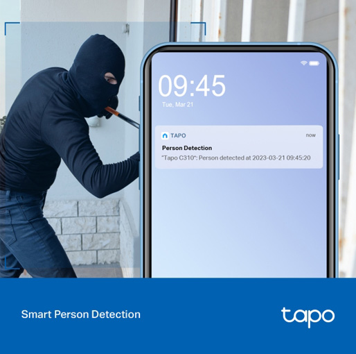 Outdoor Security Wi-Fi Camera Tapo C310