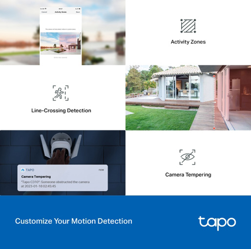 Outdoor Security Wi-Fi Camera Tapo C310