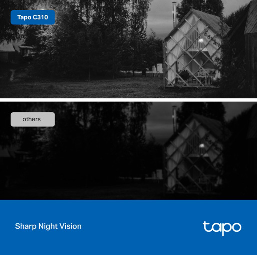 Outdoor Security Wi-Fi Camera Tapo C310