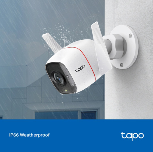 Outdoor Security Wi-Fi Camera Tapo C310