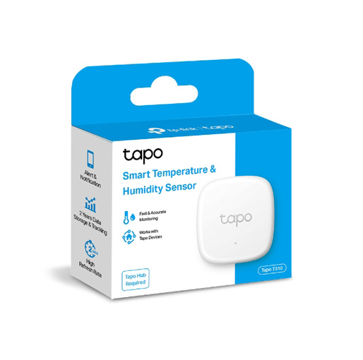 Smart Temperature & Humidity Sensor Tapo T310