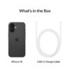 APPLE IPHONE 16 128GB -BLACK