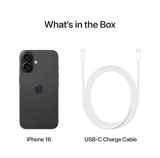 APPLE IPHONE 16 128GB -BLACK