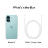 APPLE IPHONE 16 256GB - TEAL