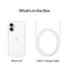 APPLE IPHONE 16 256GB - WHITE