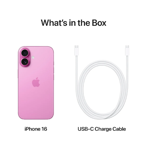APPLE IPHONE 16 512GB - PINK