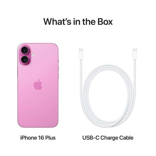 APPLE IPHONE 16 PLUS 128GB - PINK