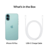 APPLE IPHONE 16 PLUS 128GB - TEAL