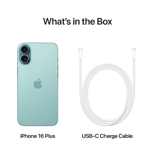 APPLE IPHONE 16 PLUS 128GB - TEAL
