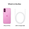 APPLE IPHONE 16 PLUS 256GB -PINK