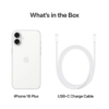 APPLE IPHONE 16 PLUS 256GB - WHITE