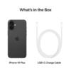 APPLE IPHONE 16 PLUS 512GB - BLACK