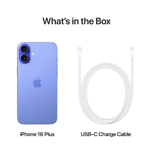 APPLE IPHONE 16 PLUS 512GB - ULTRAMARINE