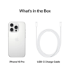 APPLE IPHONE 16 PRO 128GB - WHITE TITANIUM