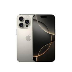 APPLE IPHONE 16 PRO 1TB - NATURAL TITANIUM
