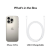 APPLE IPHONE 16 PRO 512GB - NATURAL TITANIUM